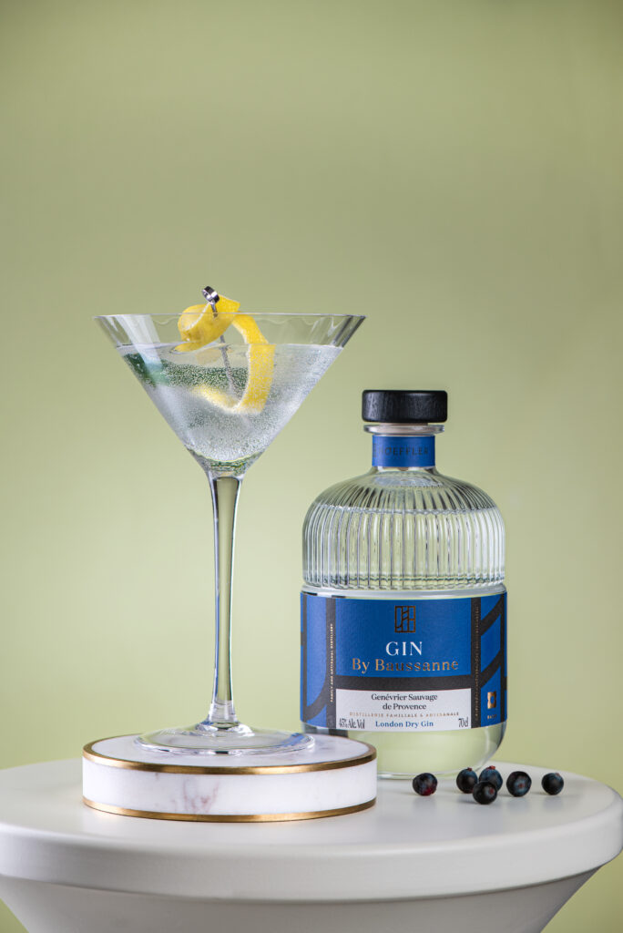 Gin london dry terroir