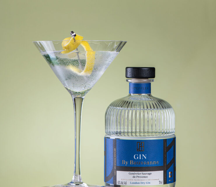 Gin london dry terroir