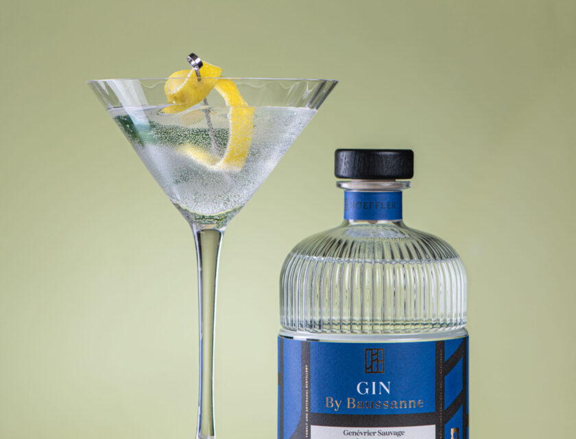 Gin london dry terroir