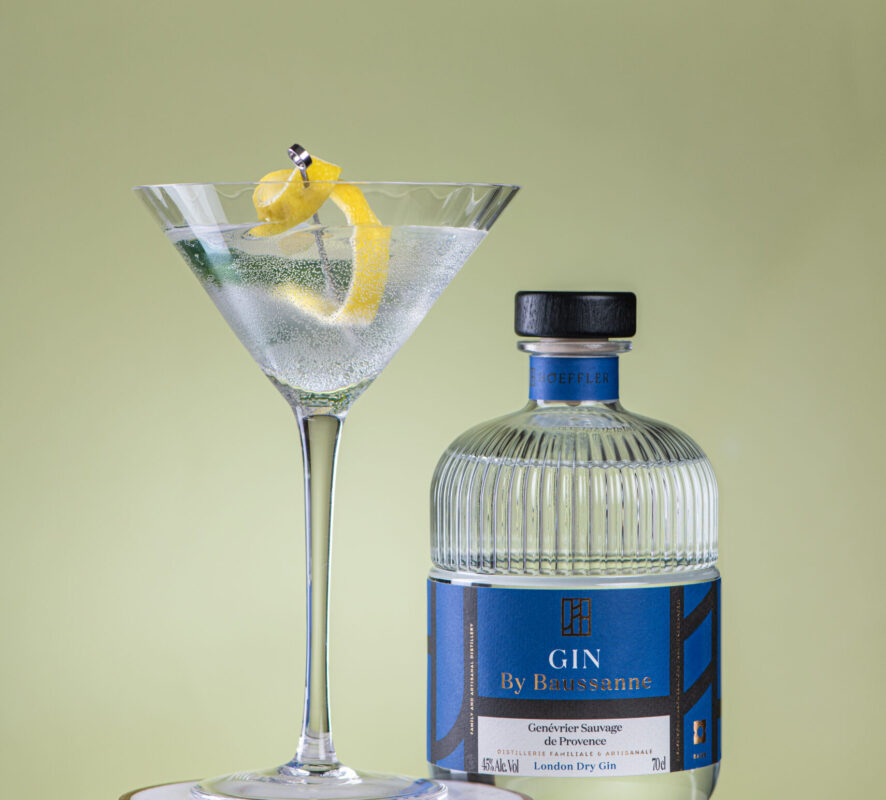 Gin london dry terroir